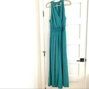 Anthropologie A+ Bionda Plisse Jumpsuit